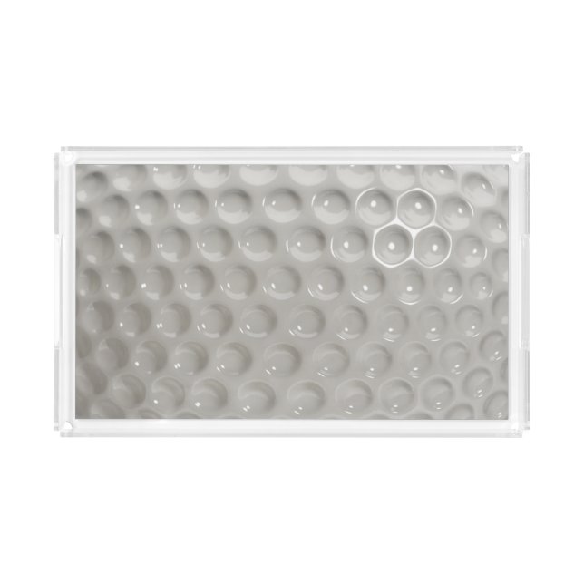 Golf Ball Sport Acrylic Tray (Front)