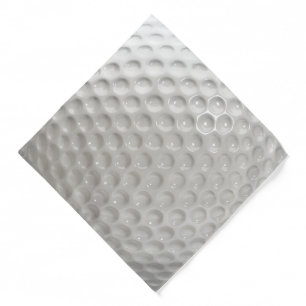 Golf Ball Sport Bandana