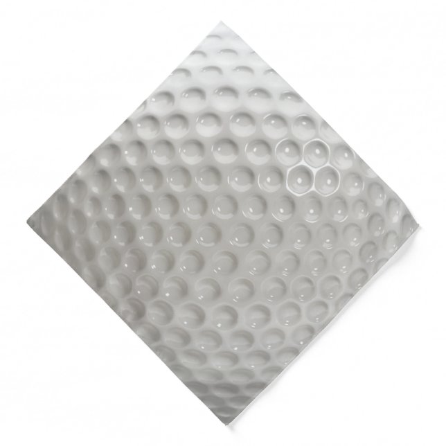 Golf Ball Sport Bandana (Front)