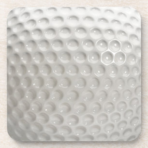 Golf Ball Sport Beverage Coaster