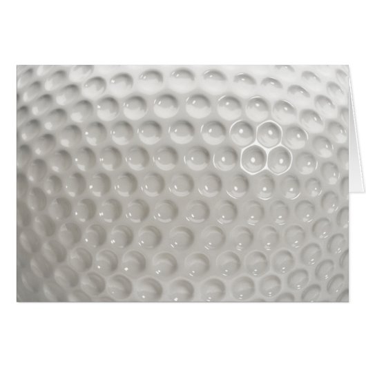 Golf Ball Sport Blank Inside Cards (Front Horizontal)