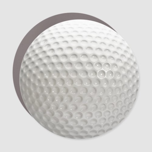 Golf Ball Sport Car Magnet