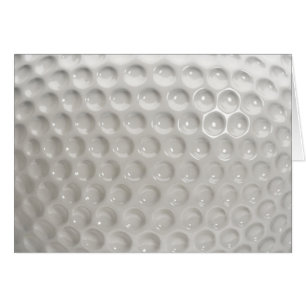 Golf Ball Sport Cards