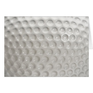 Golf Ball Sport Cards