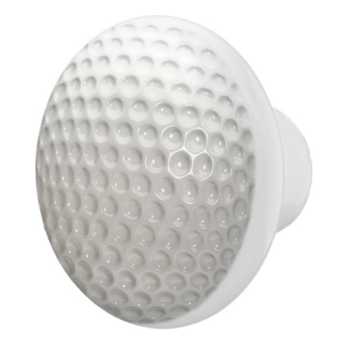 Golf Ball Sport Ceramic Knob