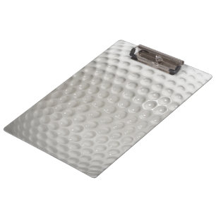 Golf Ball Sport Clipboard