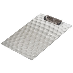 Golf Ball Sport Clipboard