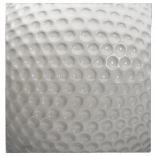 Golf Ball Sport Cloth Napkin