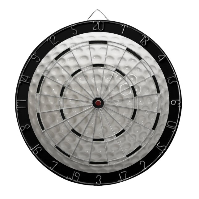 Golf Ball Sport Dartboard (Front)