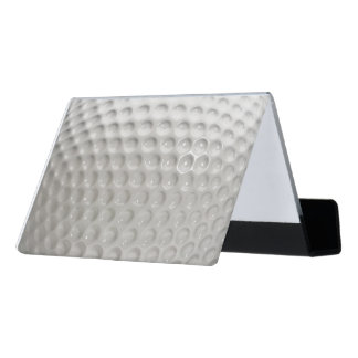Golf Ball Sport Desk Business Card Holder