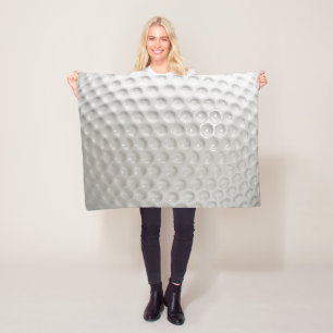 Golf Ball Sport Fleece Blanket