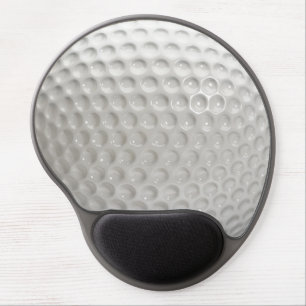 Golf Ball Sport Gel Mouse Pad
