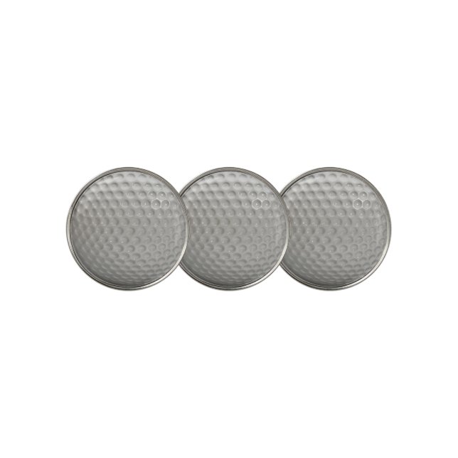 Golf Ball Sport Golf Ball Marker (3 Up)