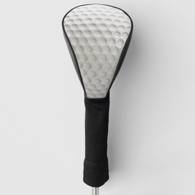 Golf Ball Sport Golf Head Cover (Front)