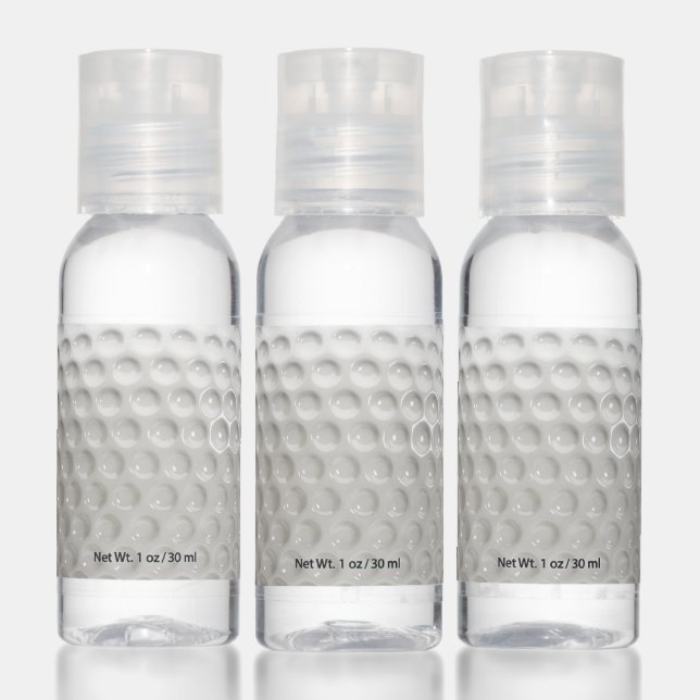 Golf Ball Sport Hand Sanitizer (Set)