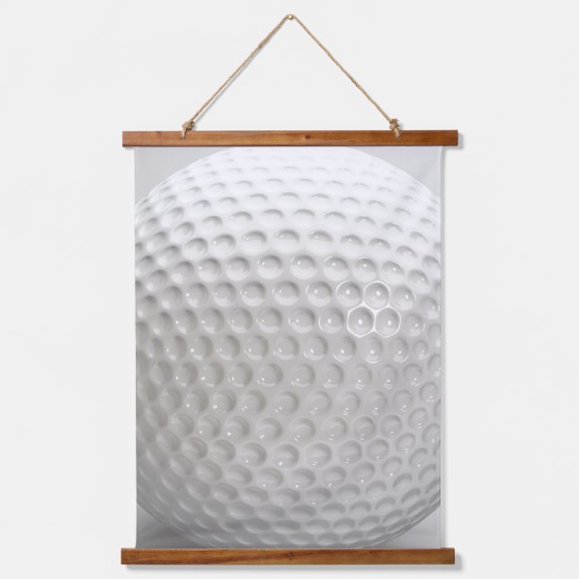 Golf Ball Sport Hanging Tapestry (Front)