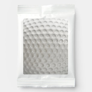 Golf Ball Sport Hot Chocolate Drink Mix