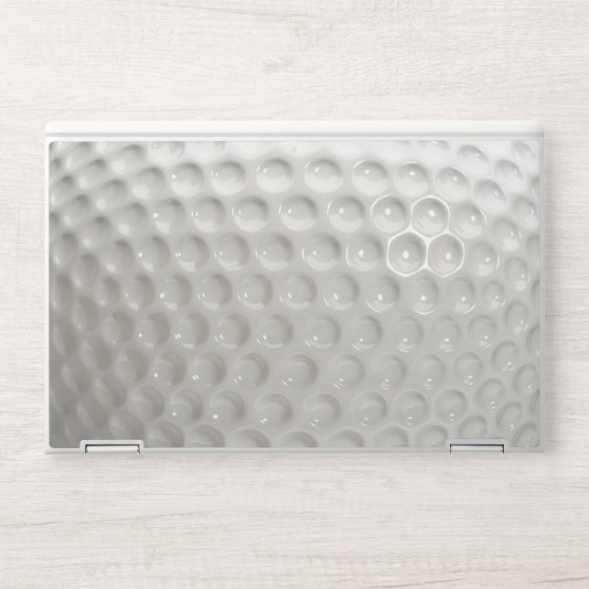 Golf Ball Sport HP Laptop Skin (Front)