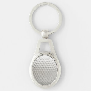 Golf Ball Sport Keychain