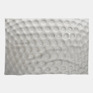 Golf Ball Sport Kitchen Towel