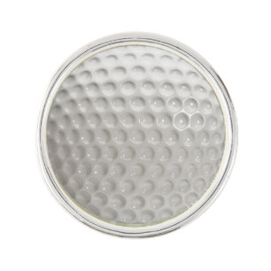 Golf Ball Sport Lapel Pin