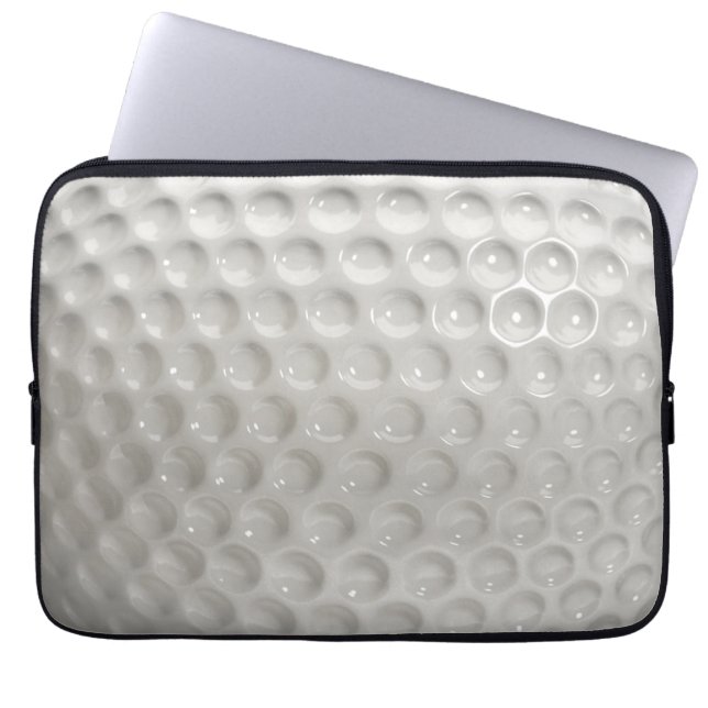 Golf Ball Sport Laptop Sleeve (Front)