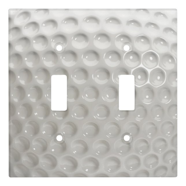 Golf Ball Sport Light Switch Cover (Front)