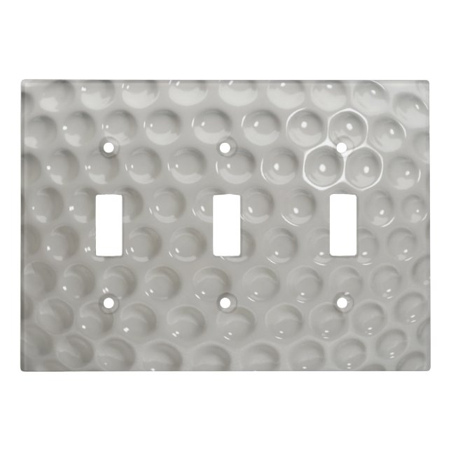 Golf Ball Sport Light Switch Cover (Front)