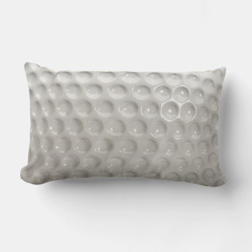 Golf Ball Sport Lumbar Pillow
