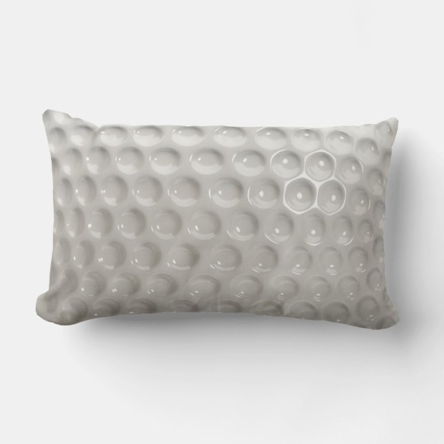 Golf Ball Sport Lumbar Pillow (Front)