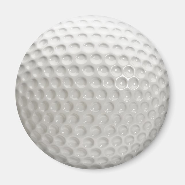 Golf Ball Sport Magnet (Front)