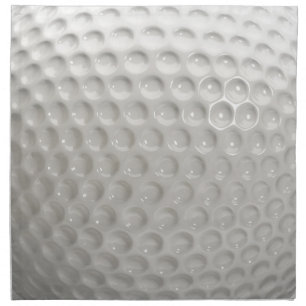Golf Ball Sport Napkin