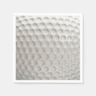 Golf Ball Sport Napkins