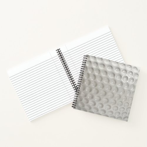 Golf Ball Sport Notebook