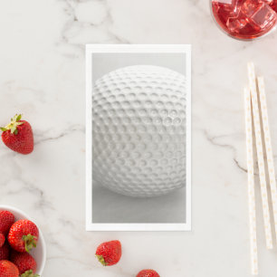 Golf Ball Sport Paper Guest Towels
