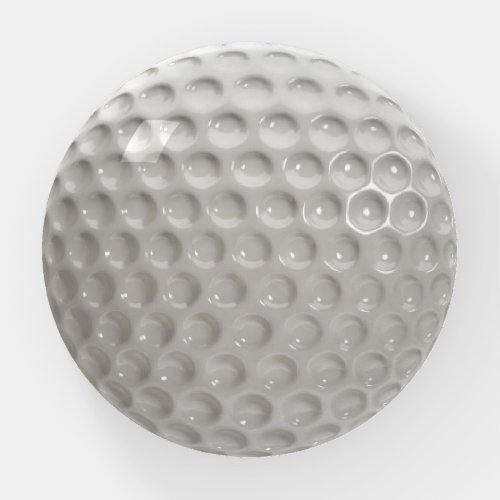 Golf Ball Sport Paperweight