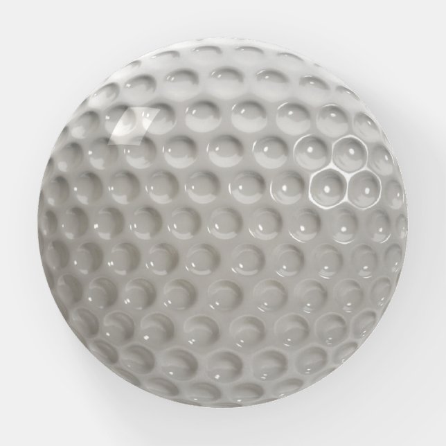 Golf Ball Sport Paperweight (Front)