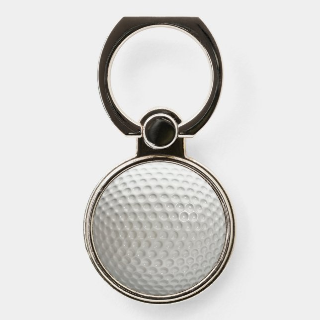 Golf Ball Sport Phone Ring Stand (Front)
