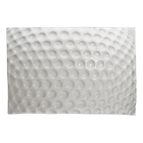 Golf Ball Sport Pillow Case