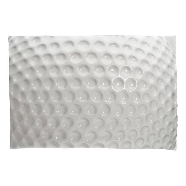 Golf Ball Sport Pillow Case (Front)
