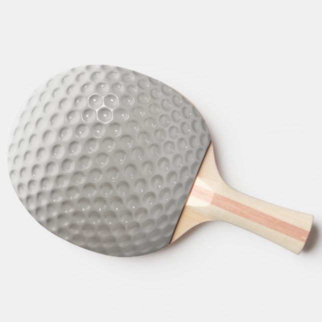 Golf Ball Sport Ping-Pong Paddle (Side)