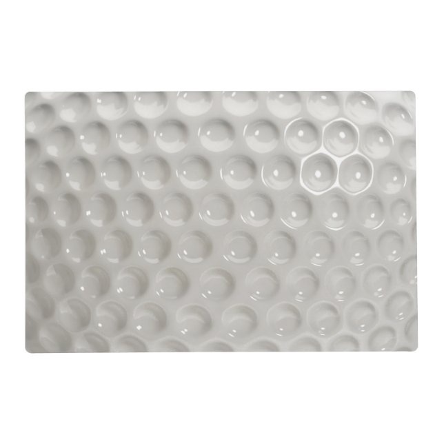 Golf Ball Sport Placemat (Front)