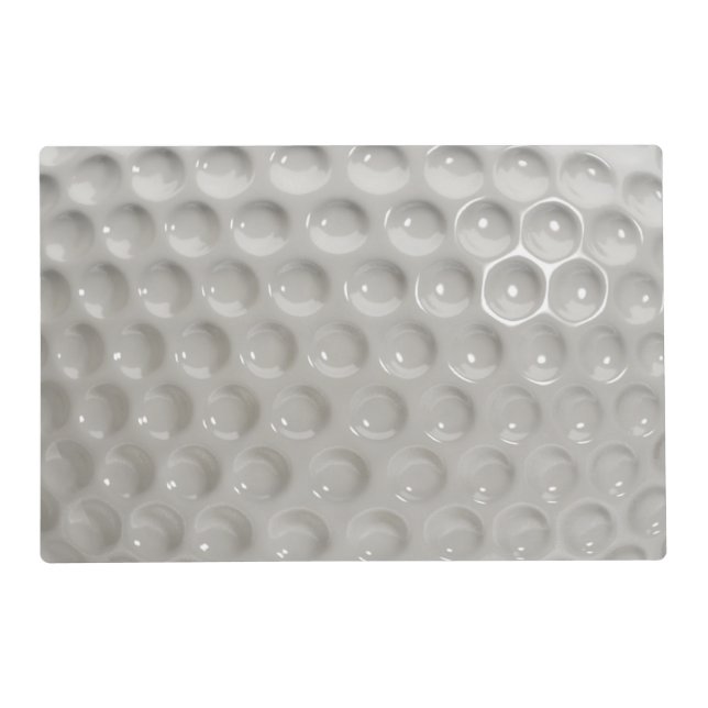 Golf Ball Sport Placemat (Front)