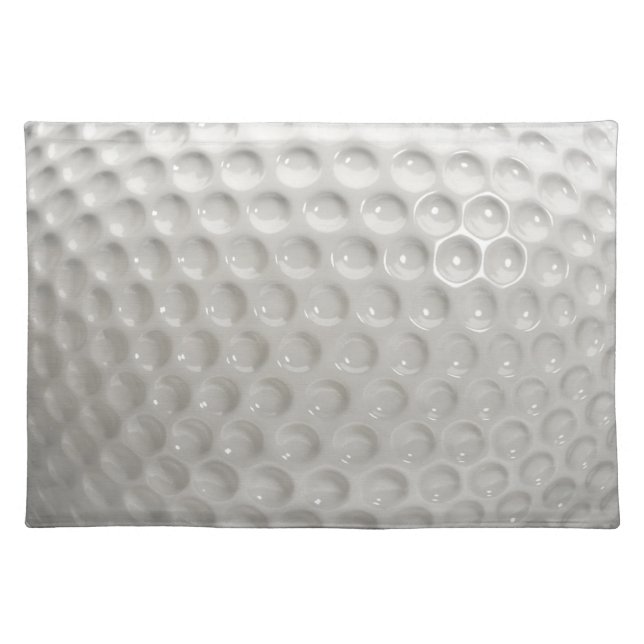 Golf Ball Sport Placemat (Front)