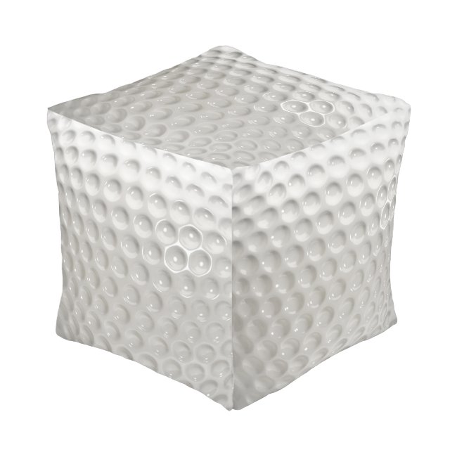 Golf Ball Sport Pouf