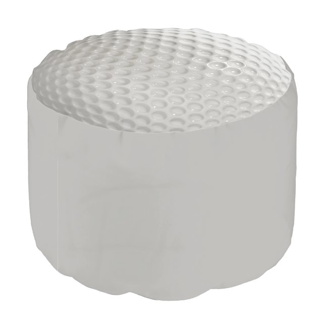 Golf Ball Sport Pouf (Angled Back)