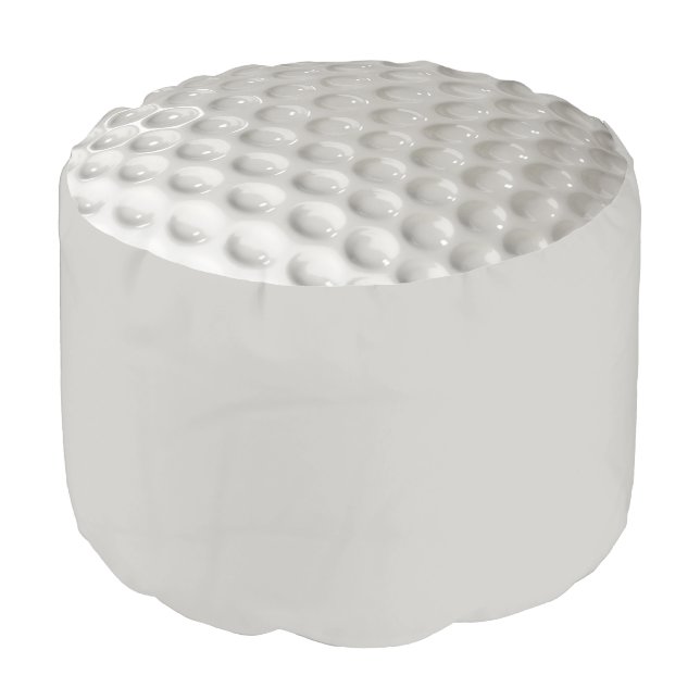 Golf Ball Sport Pouf (Angled Front)