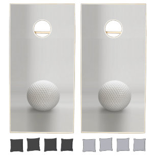 Golf Ball Sport Regulation Cornhole Set