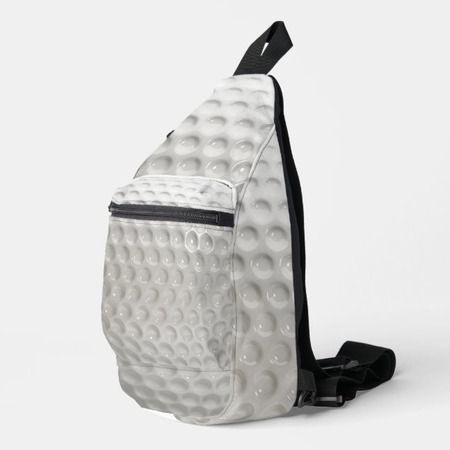 Golf Ball Sport Sling Bag (Right Corner)