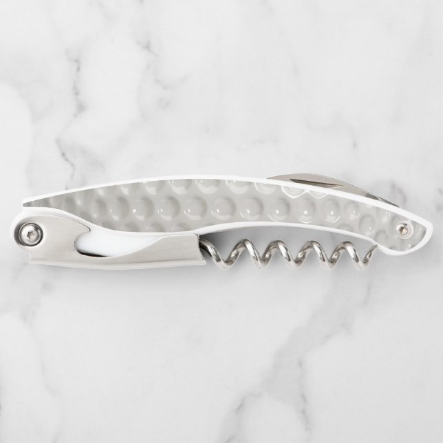 Golf Ball Sport Waiter's Corkscrew (Front)